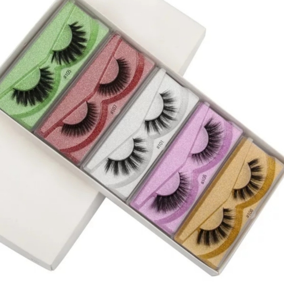 🥳 Host Pick 🥳 Wholesale 100 pair mix 3D mink Eyelashes - Picture 7 of 10